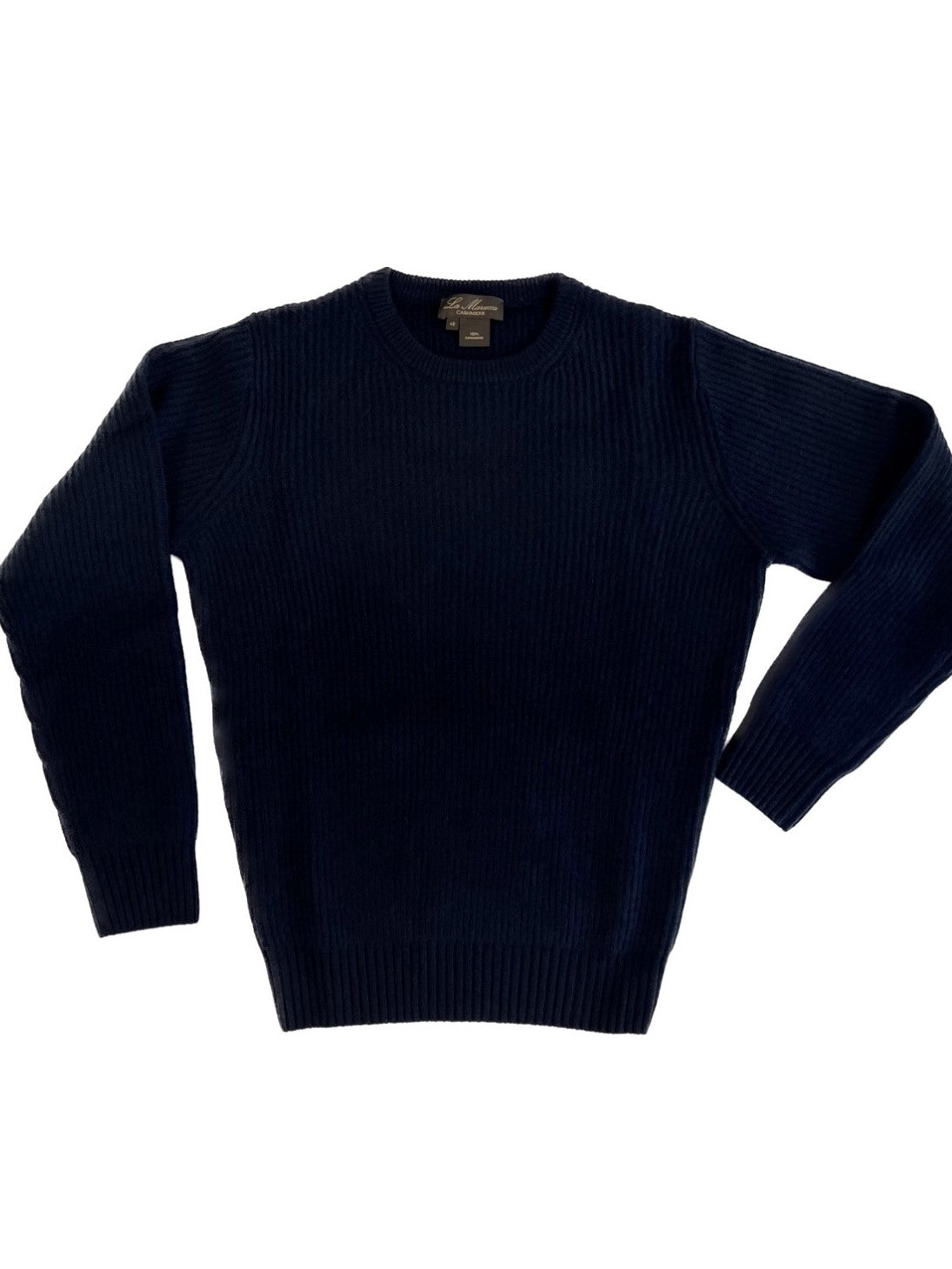 Crewneck - man 4 ply Brit pure cashmere