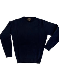 Crewneck - man 4 ply Brit pure cashmere