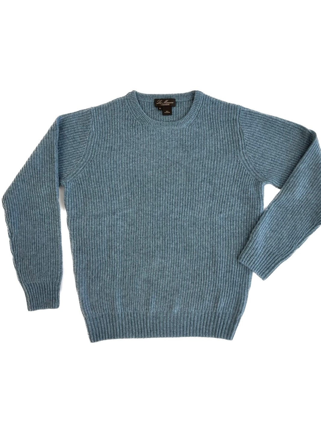 Crewneck - man 4 ply Brit pure cashmere