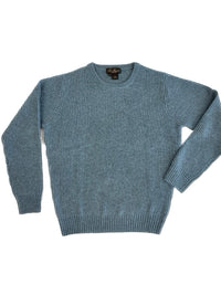 Crewneck - man 4 ply Brit pure cashmere