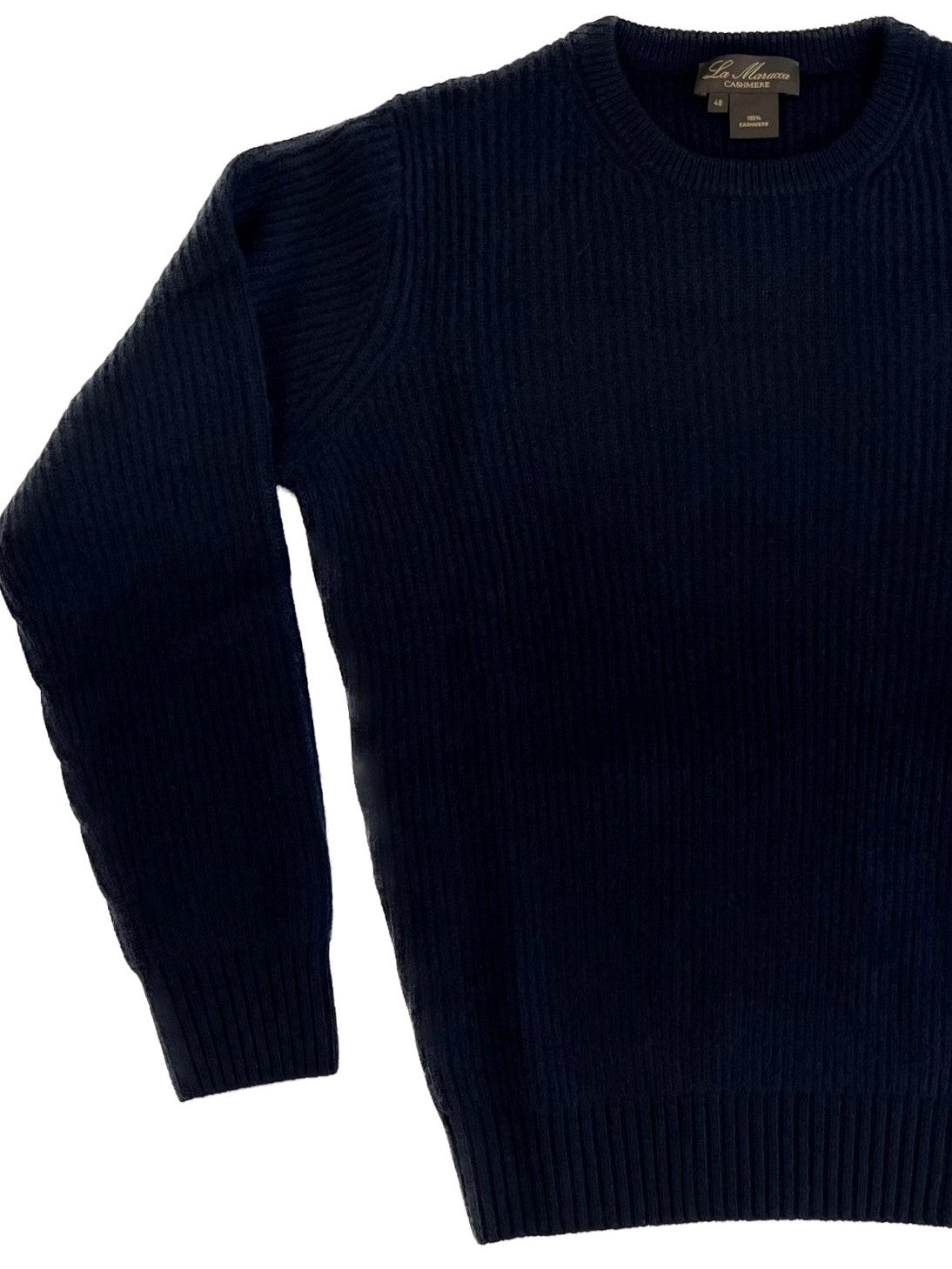 Crewneck - man 4 ply Brit pure cashmere