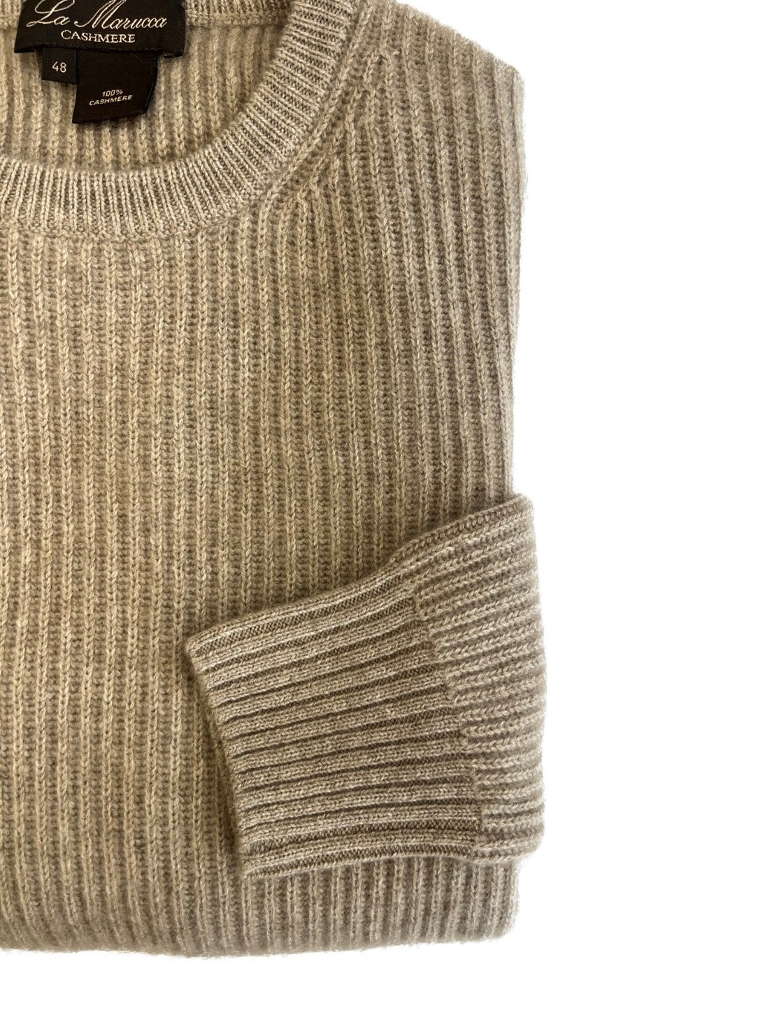 Crewneck - man 4 ply Brit pure cashmere