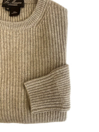 Crewneck - man 4 ply Brit pure cashmere