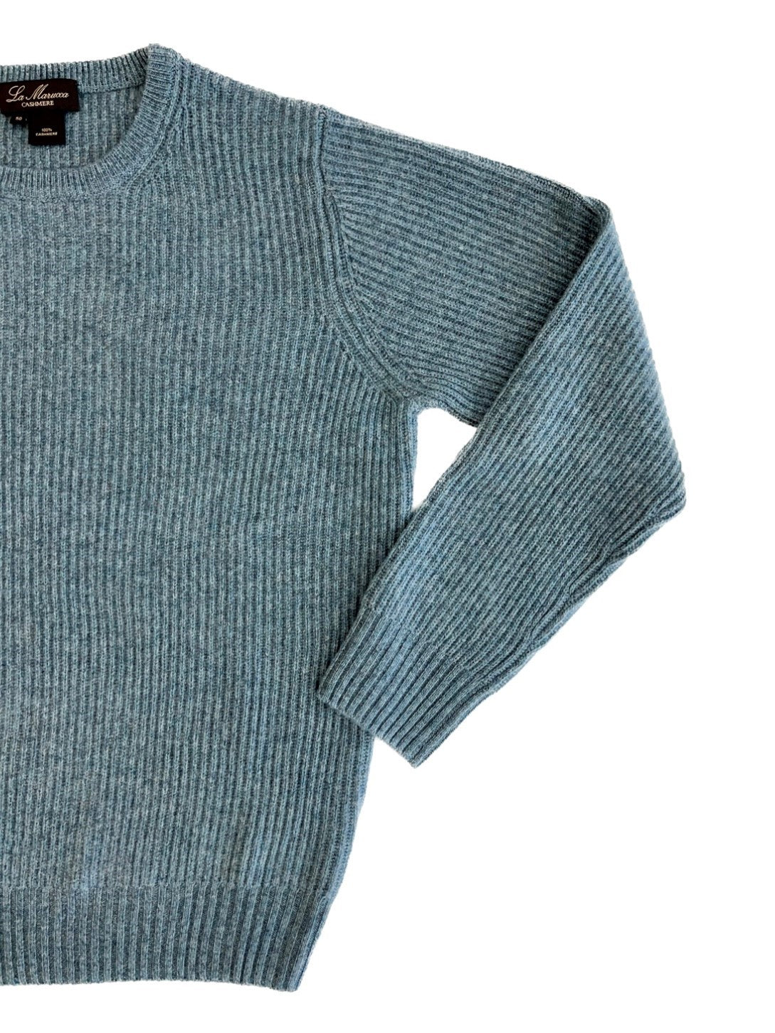 Crewneck - man 4 ply Brit pure cashmere