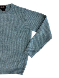 Crewneck - man 4 ply Brit pure cashmere