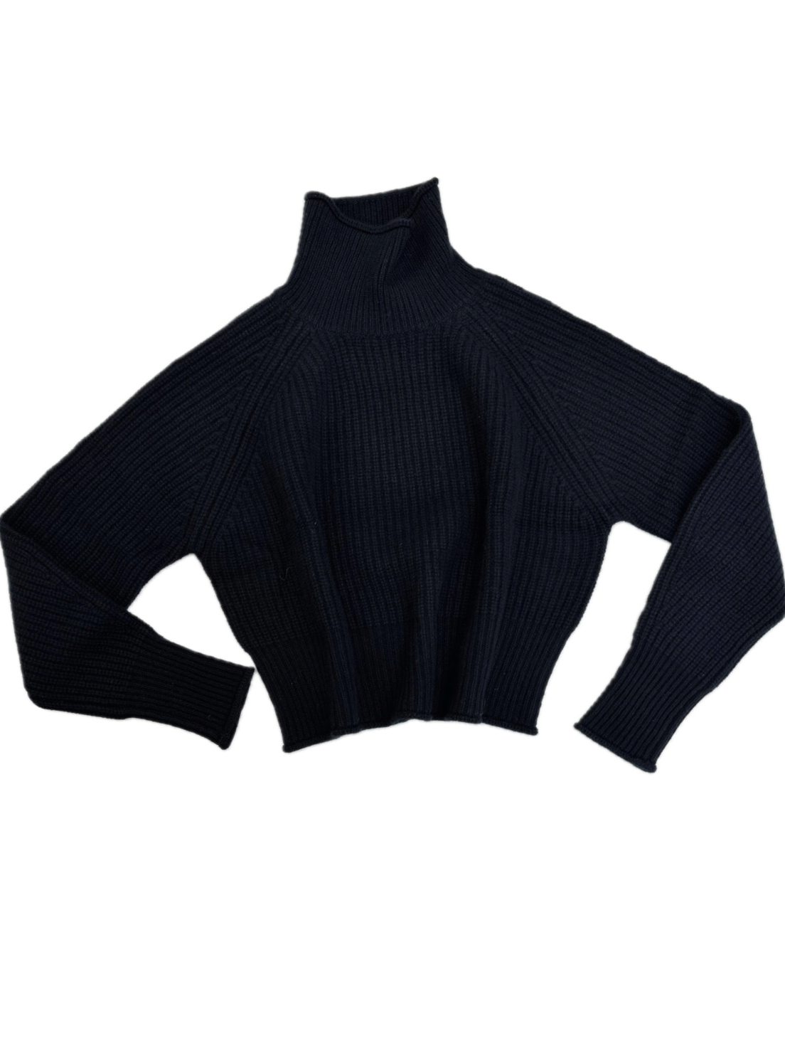 Crater oversize short pure cashmere