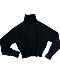 Crater oversize short pure cashmere