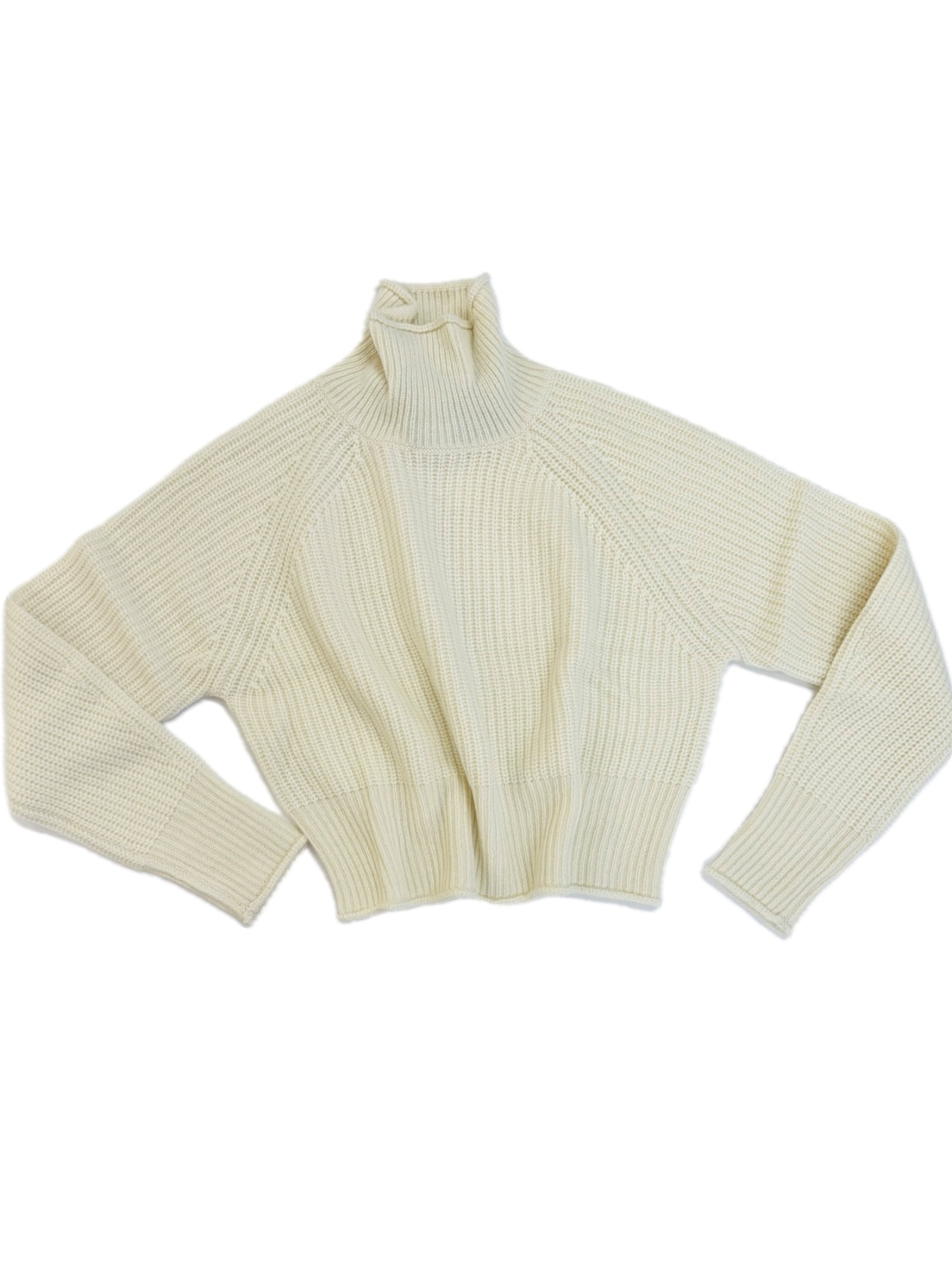 Crater oversize short pure cashmere