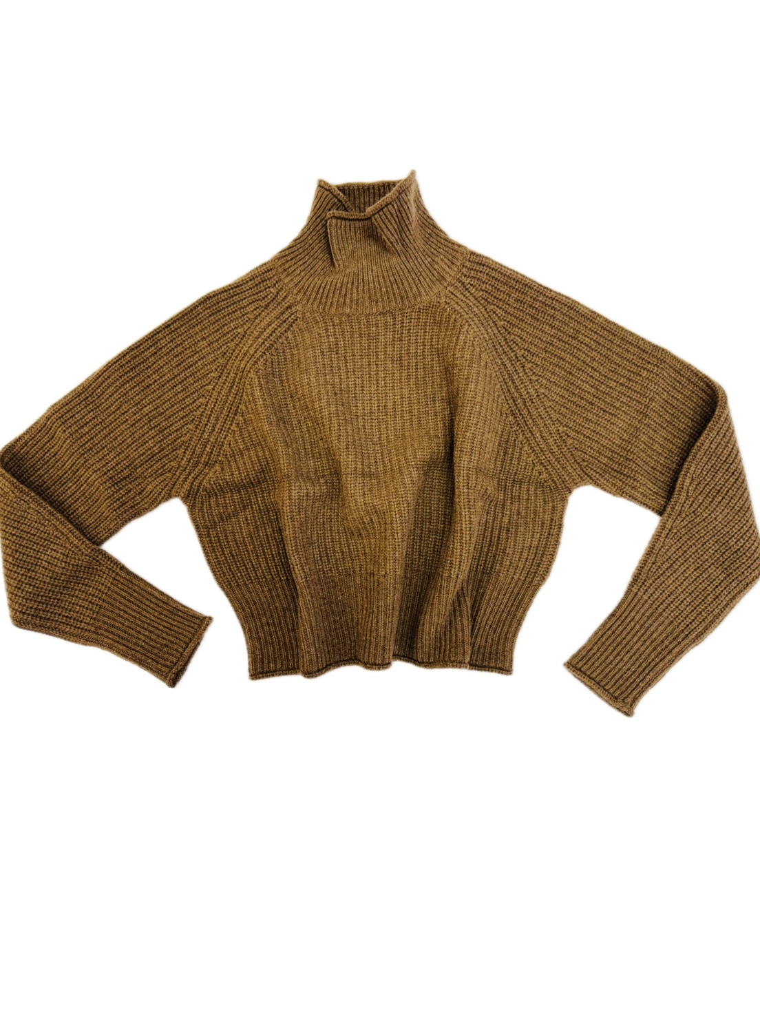 Crater oversize short pure cashmere