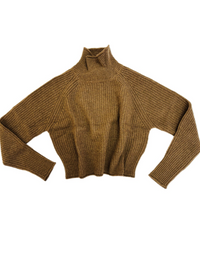 Crater oversize short pure cashmere
