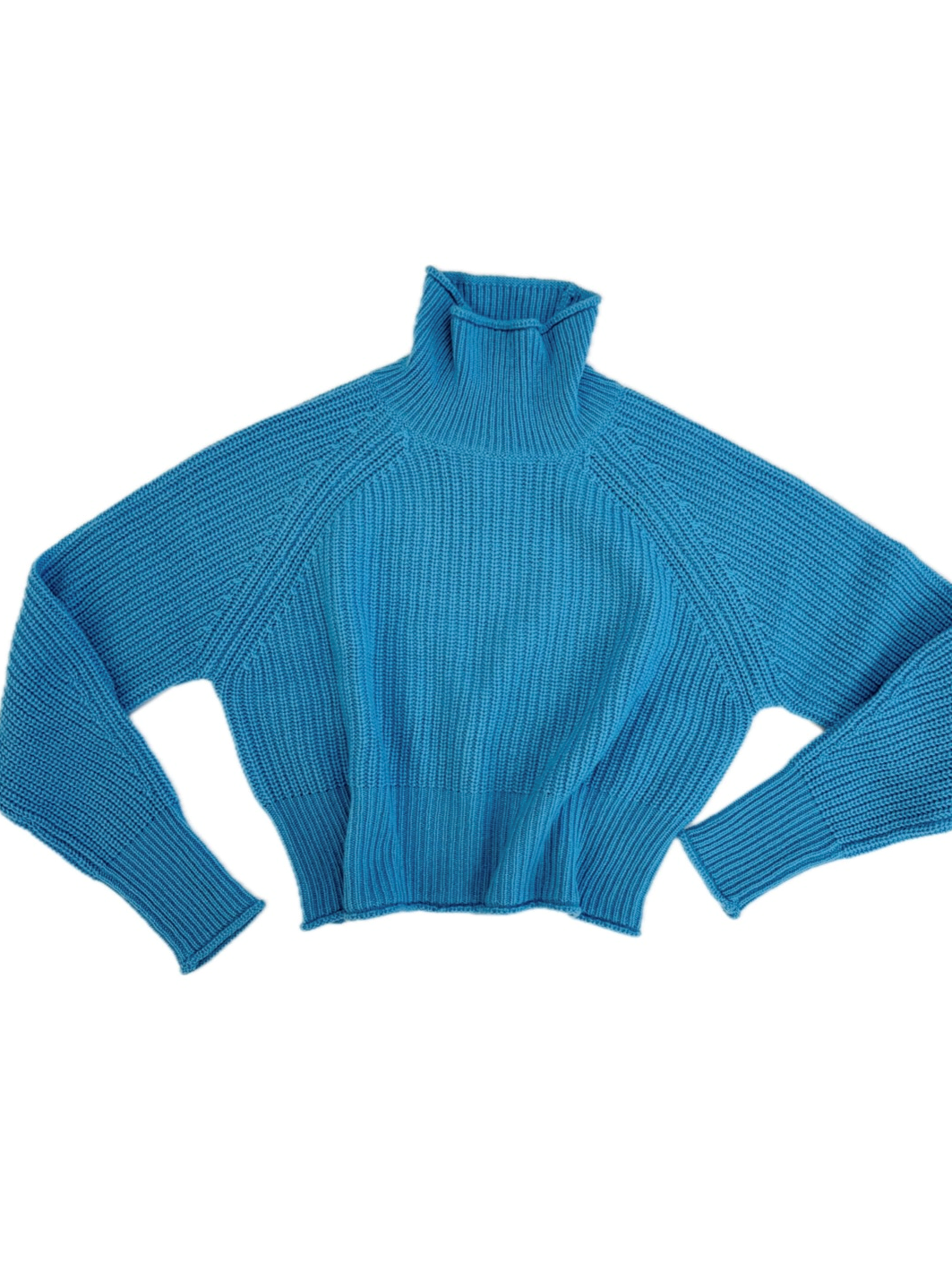 Crater oversize short pure cashmere