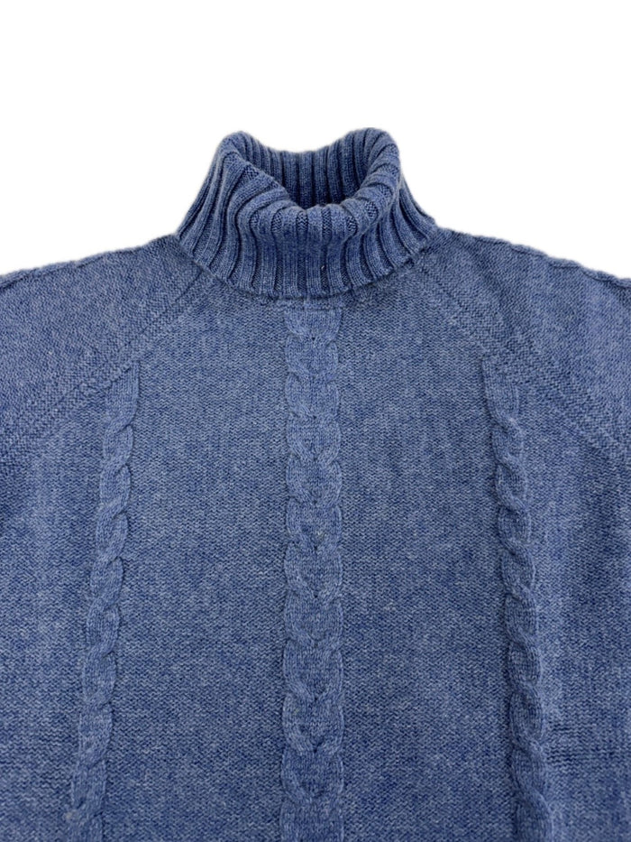 Turtleneck - woman 4 ply Reglan pure cashmere