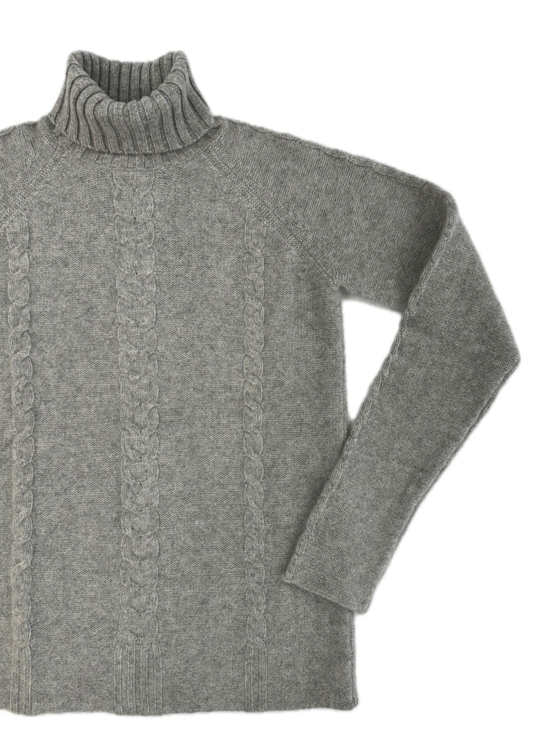 Turtleneck - woman 4 ply Reglan pure cashmere