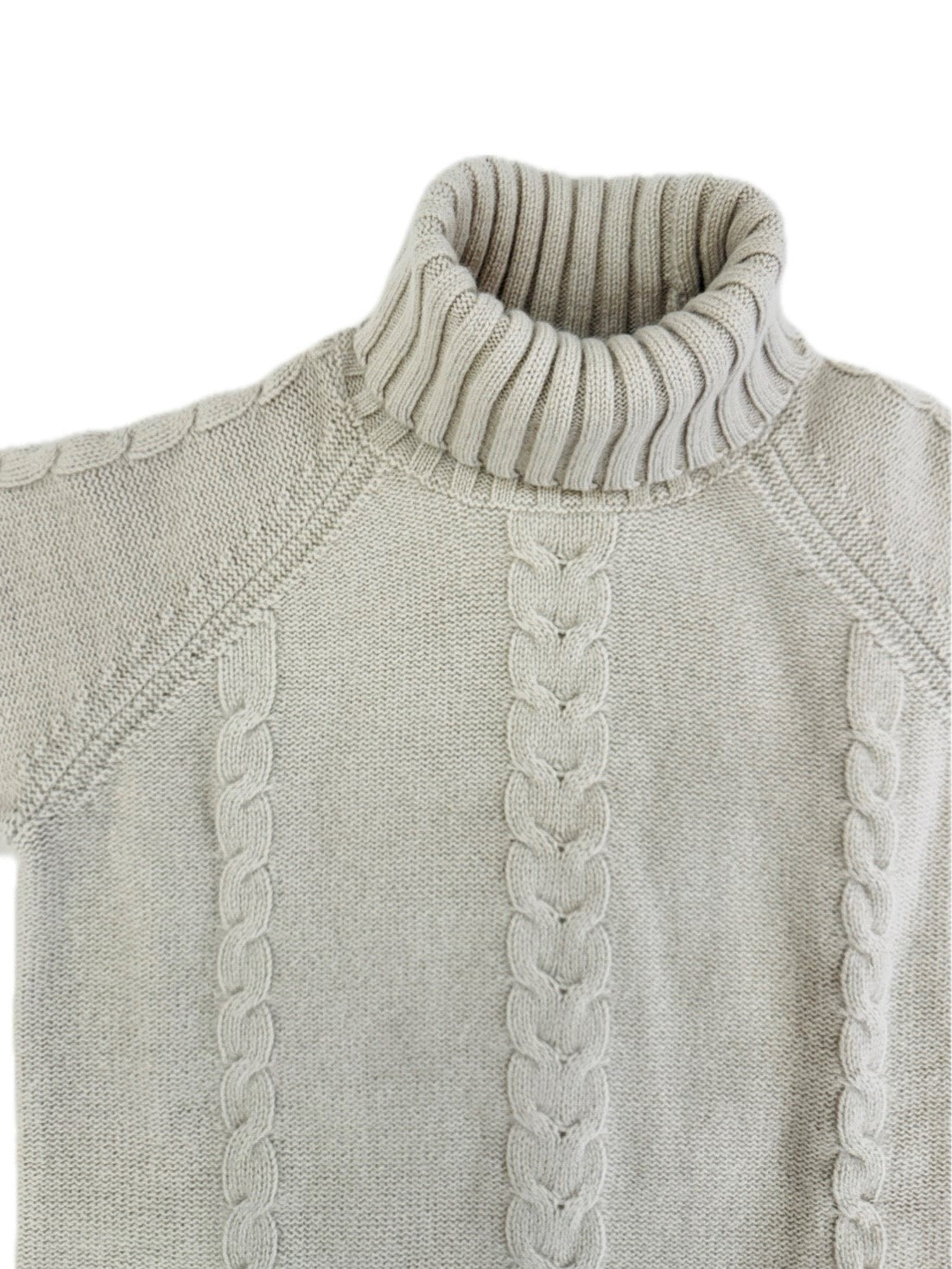 Turtleneck - woman 4 ply Reglan pure cashmere