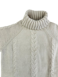 Turtleneck - woman 4 ply Reglan pure cashmere