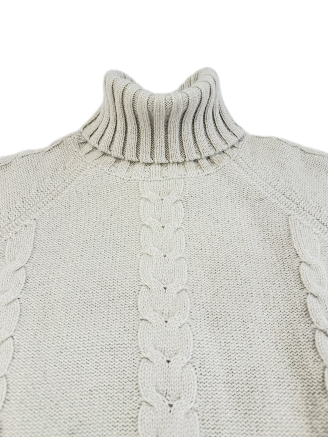 Turtleneck - woman 4 ply Reglan pure cashmere