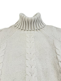 Turtleneck - woman 4 ply Reglan pure cashmere