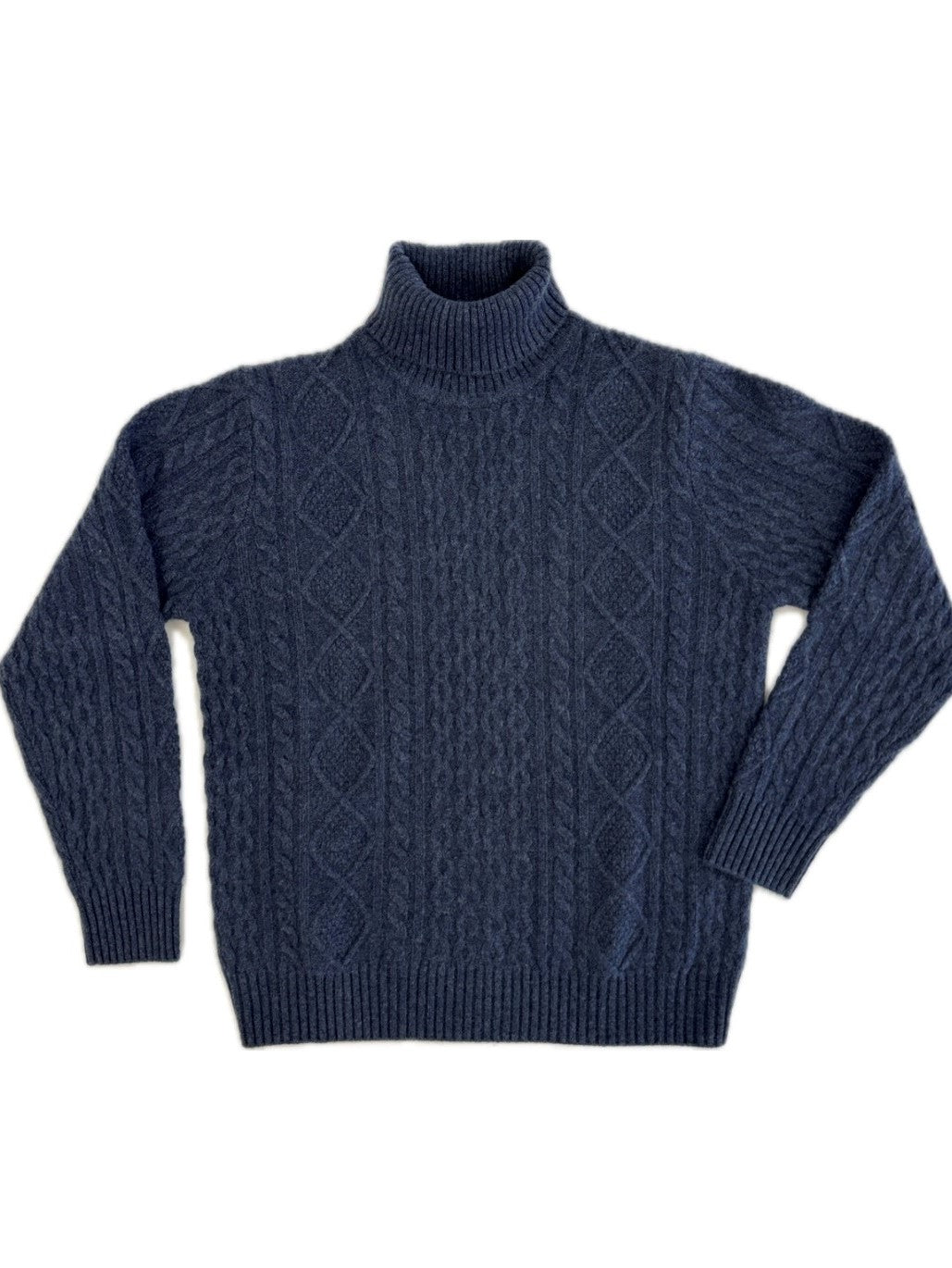 Turtleneck - man 6 ply Losanghe pure cashmere