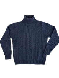 Turtleneck - man 6 ply Losanghe pure cashmere
