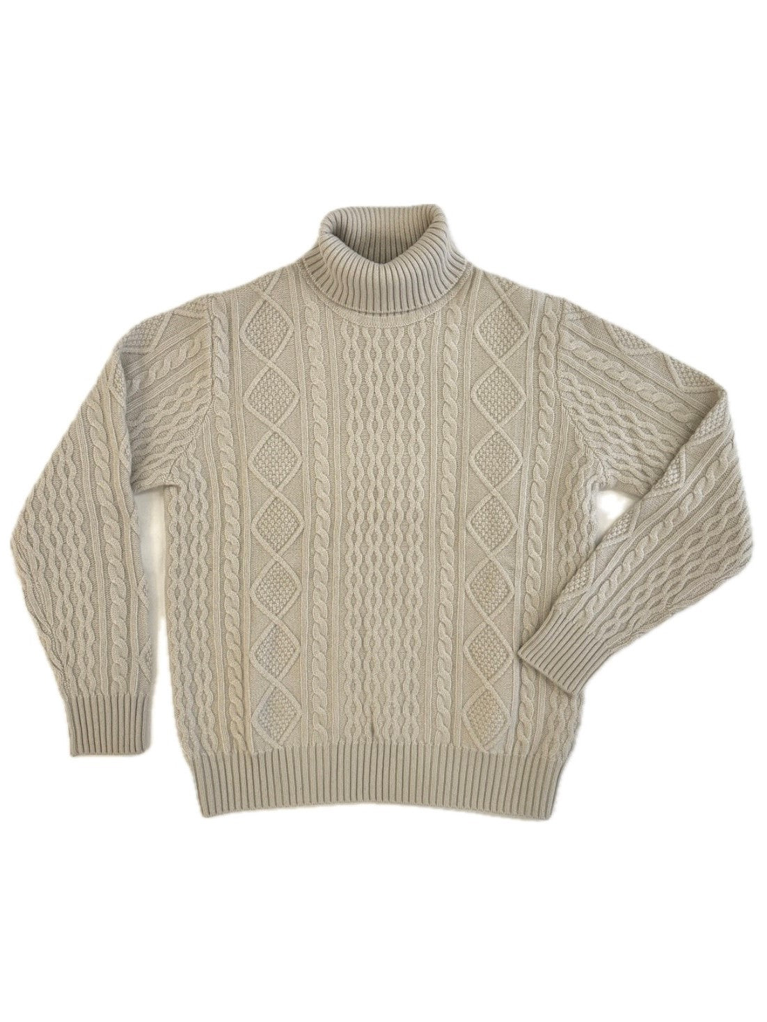 Turtleneck - man 6 ply Losanghe pure cashmere