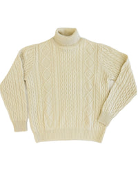 Turtleneck - man 6 ply Losanghe pure cashmere