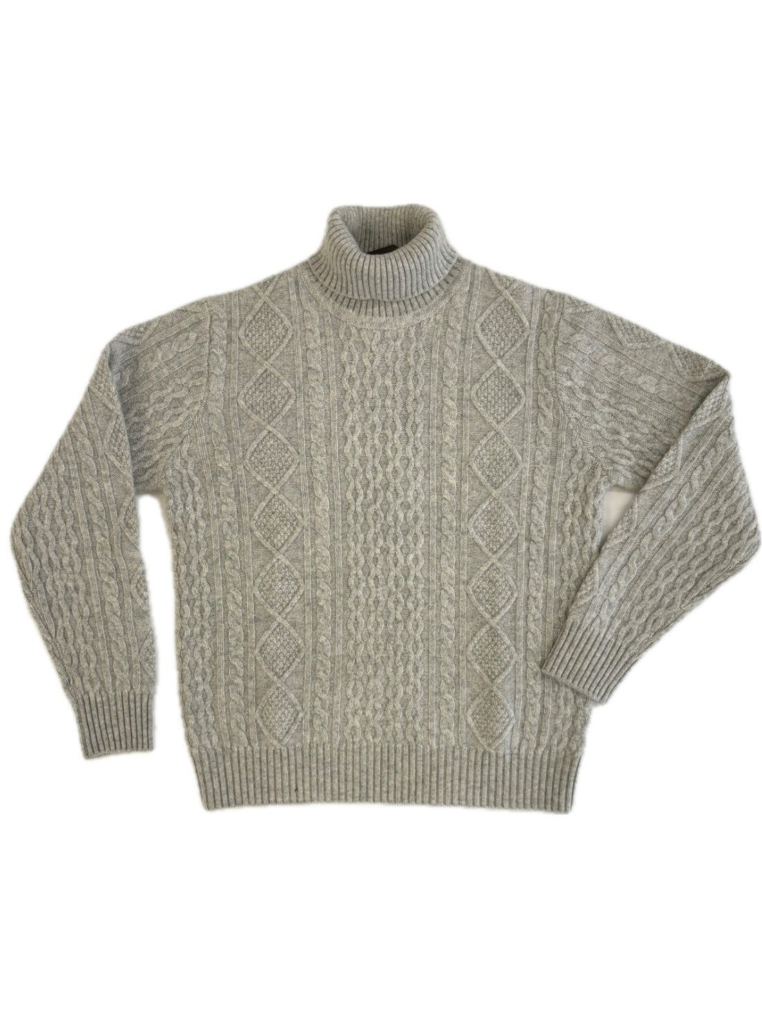Turtleneck - man 6 ply Losanghe pure cashmere