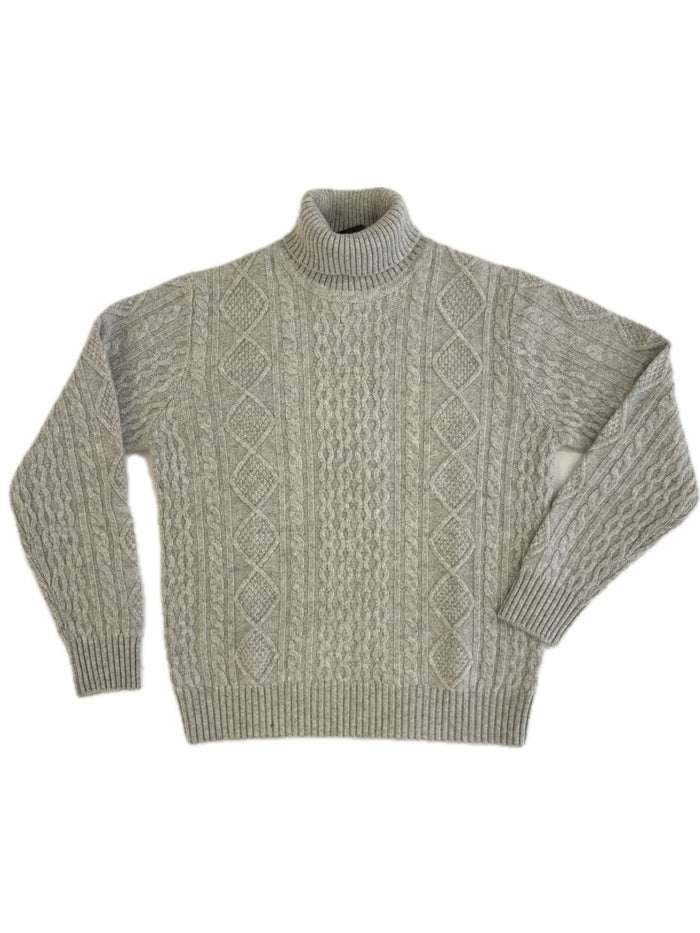 Turtleneck - man 6 ply Losanghe pure cashmere