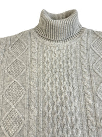 Turtleneck - man 6 ply Losanghe pure cashmere
