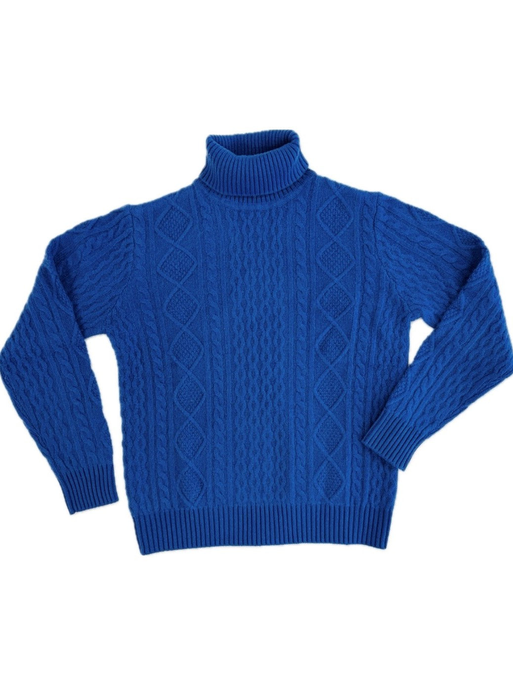 Turtleneck - man 6 ply Losanghe pure cashmere