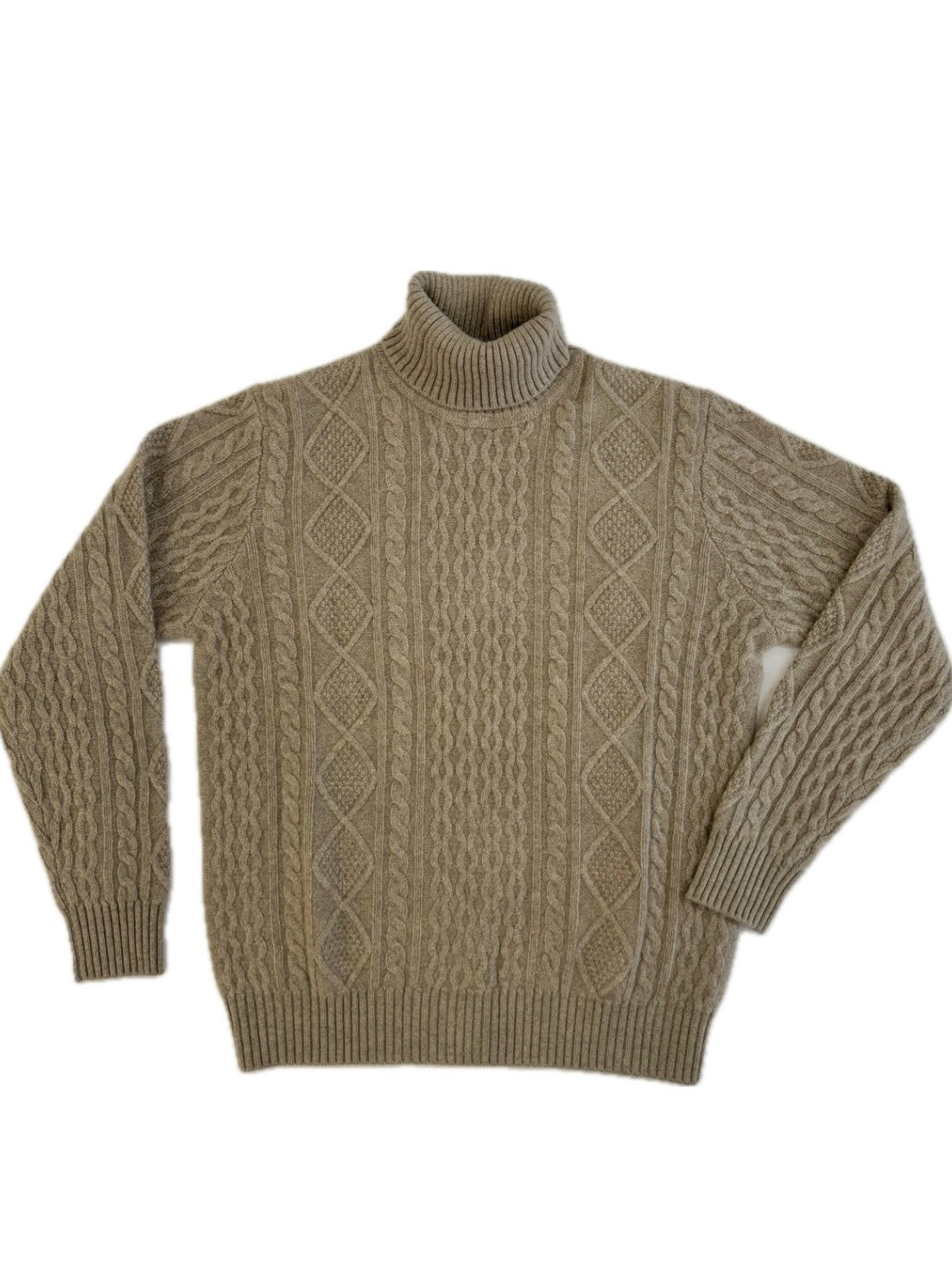 Turtleneck - man 6 ply Losanghe pure cashmere