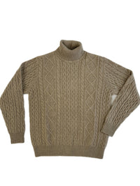 Turtleneck - man 6 ply Losanghe pure cashmere