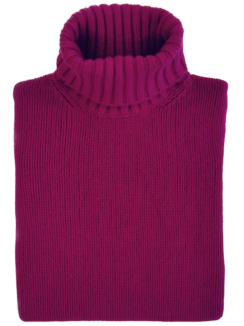 Turtleneck - woman 6 ply pure cashmere