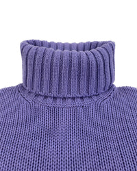 Turtleneck - woman 6 ply pure cashmere