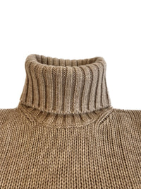 Turtleneck - woman 6 ply pure cashmere