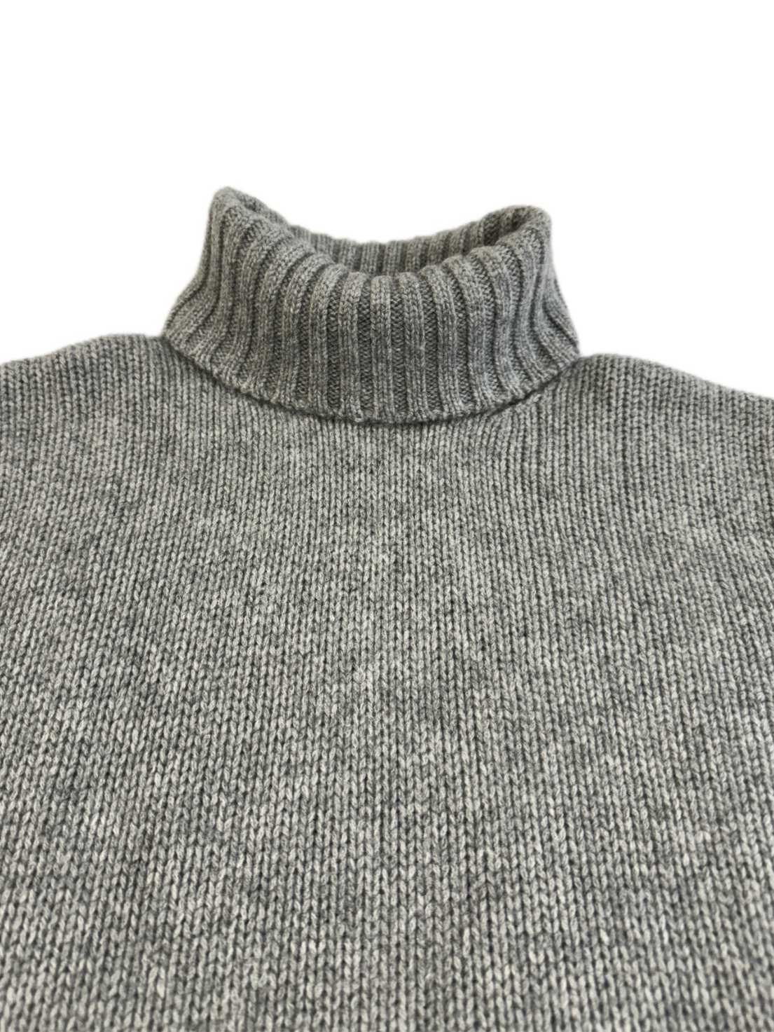 Turtleneck - man 6 ply pure cashmere