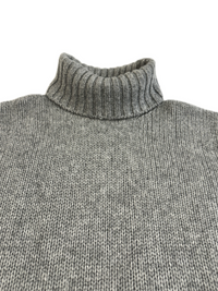 Turtleneck - man 6 ply pure cashmere