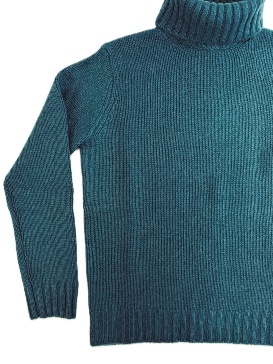 Turtleneck - man 6 ply pure cashmere