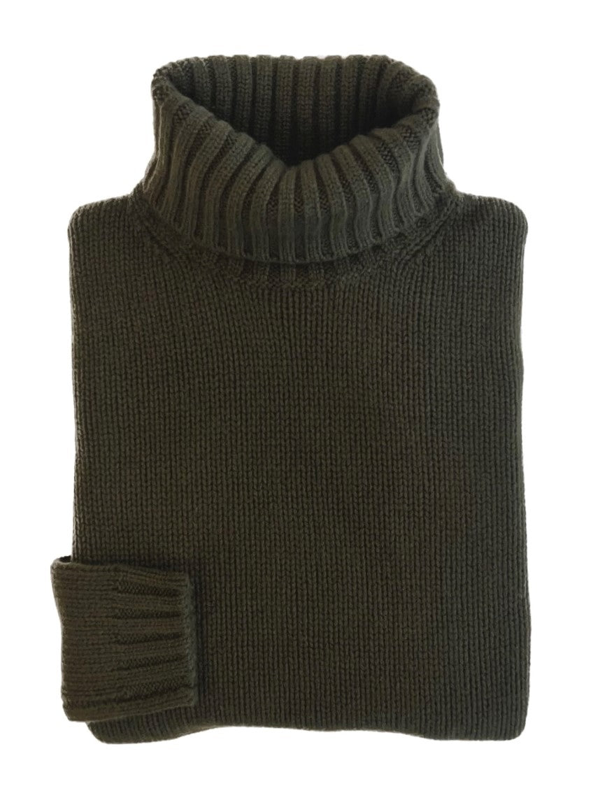 Turtleneck - woman 6 ply pure cashmere