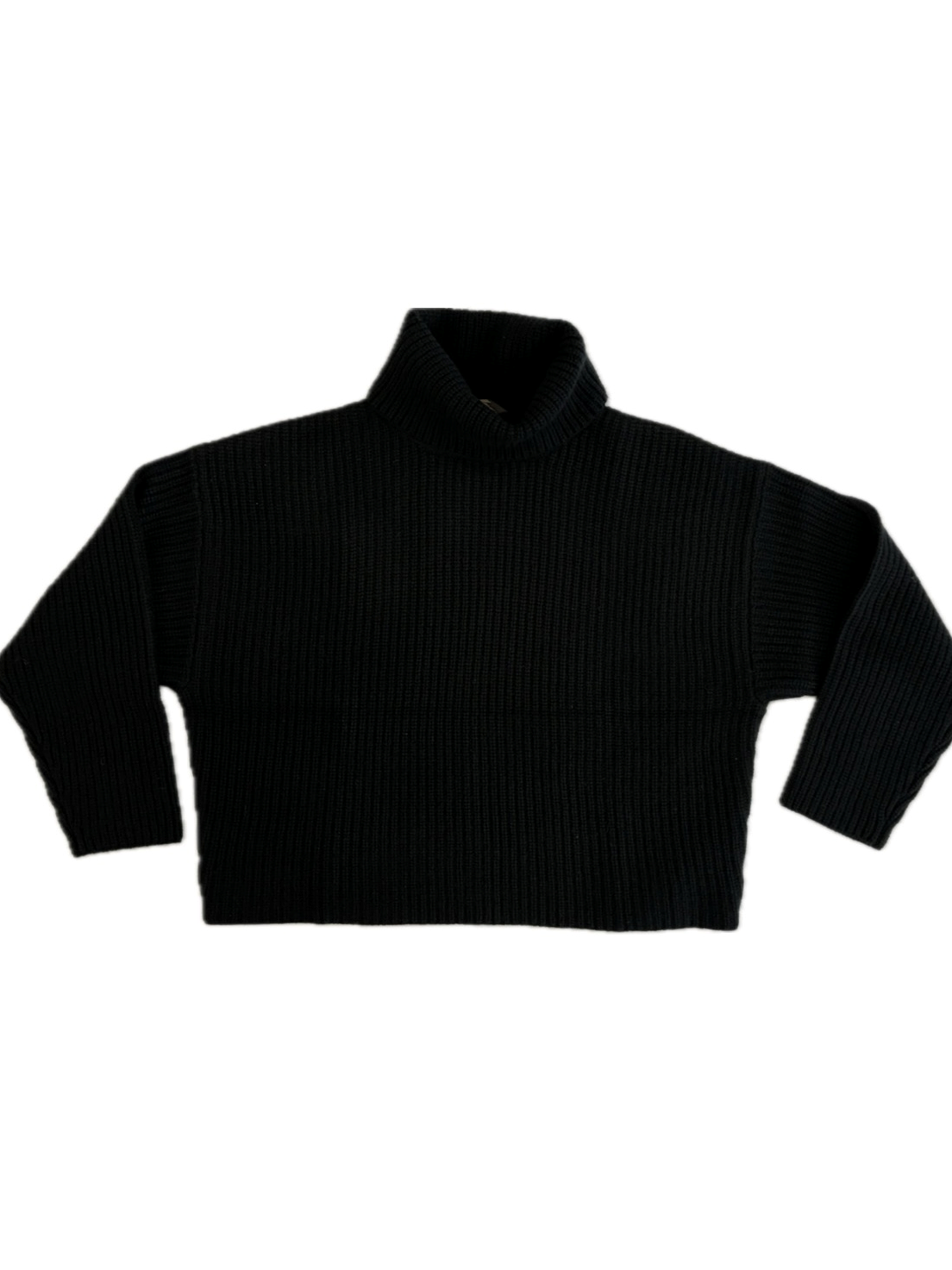 Turtleneck - woman 6 ply Brit pure cashmere
