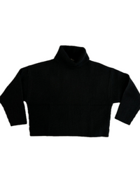 Turtleneck - woman 6 ply Brit pure cashmere