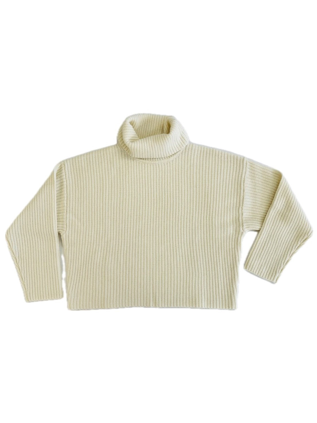 Turtleneck - woman 6 ply Brit pure cashmere