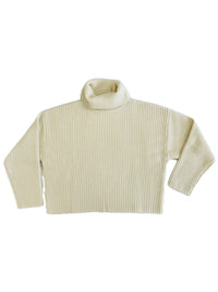 Turtleneck - woman 6 ply Brit pure cashmere