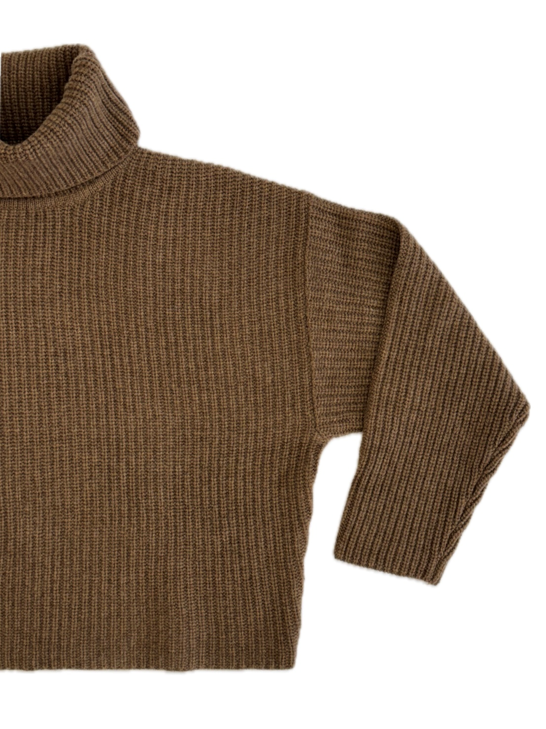 Turtleneck - woman 6 ply Brit pure cashmere
