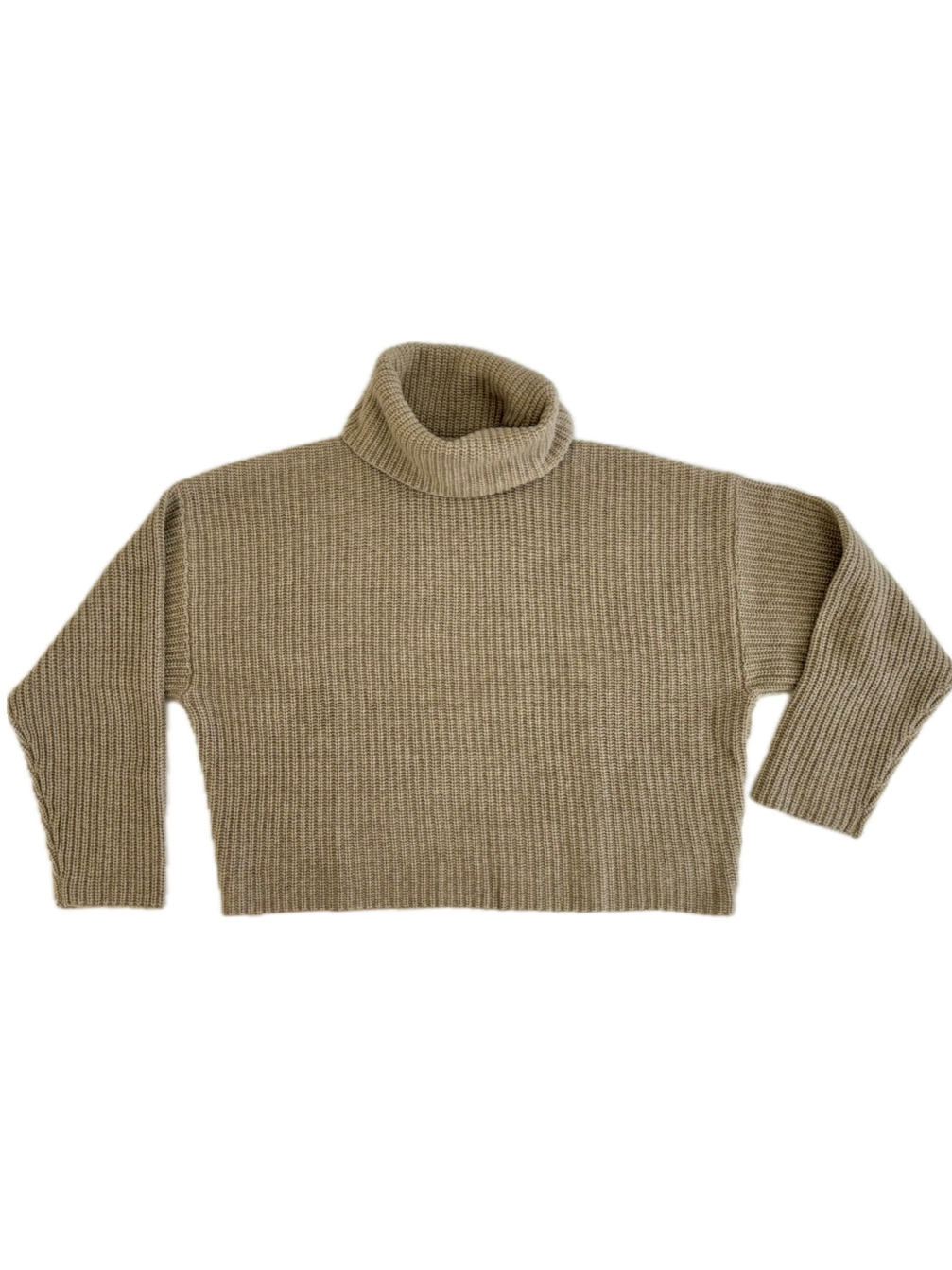 Turtleneck - woman 6 ply Brit pure cashmere