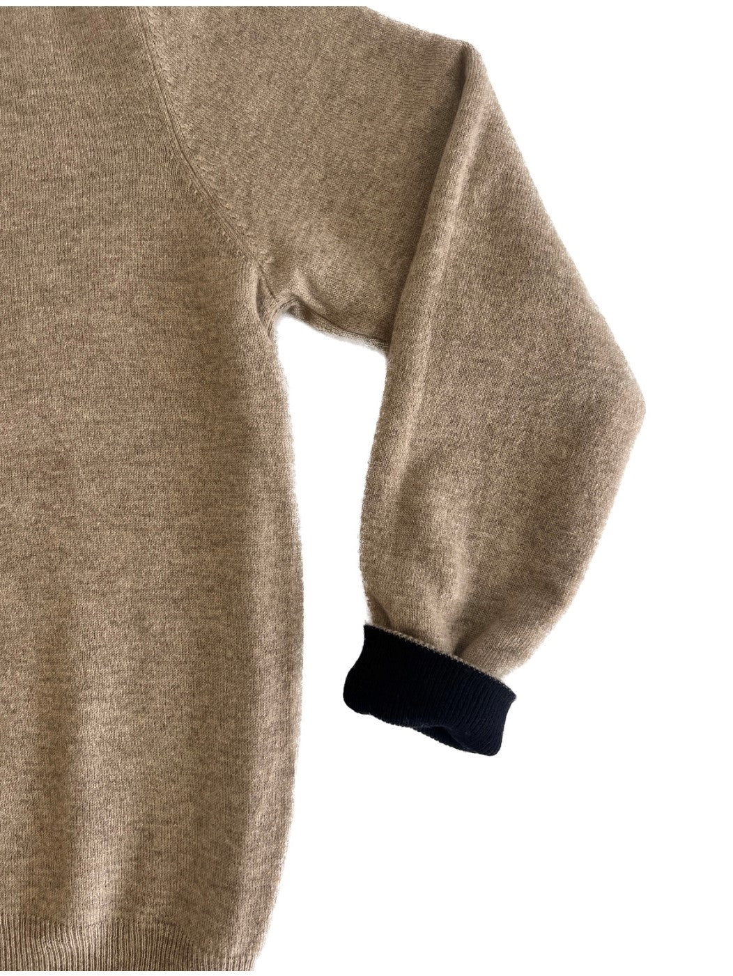 Double Reversible spigato pure cashmere