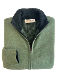 Double Reversible spigato pure cashmere