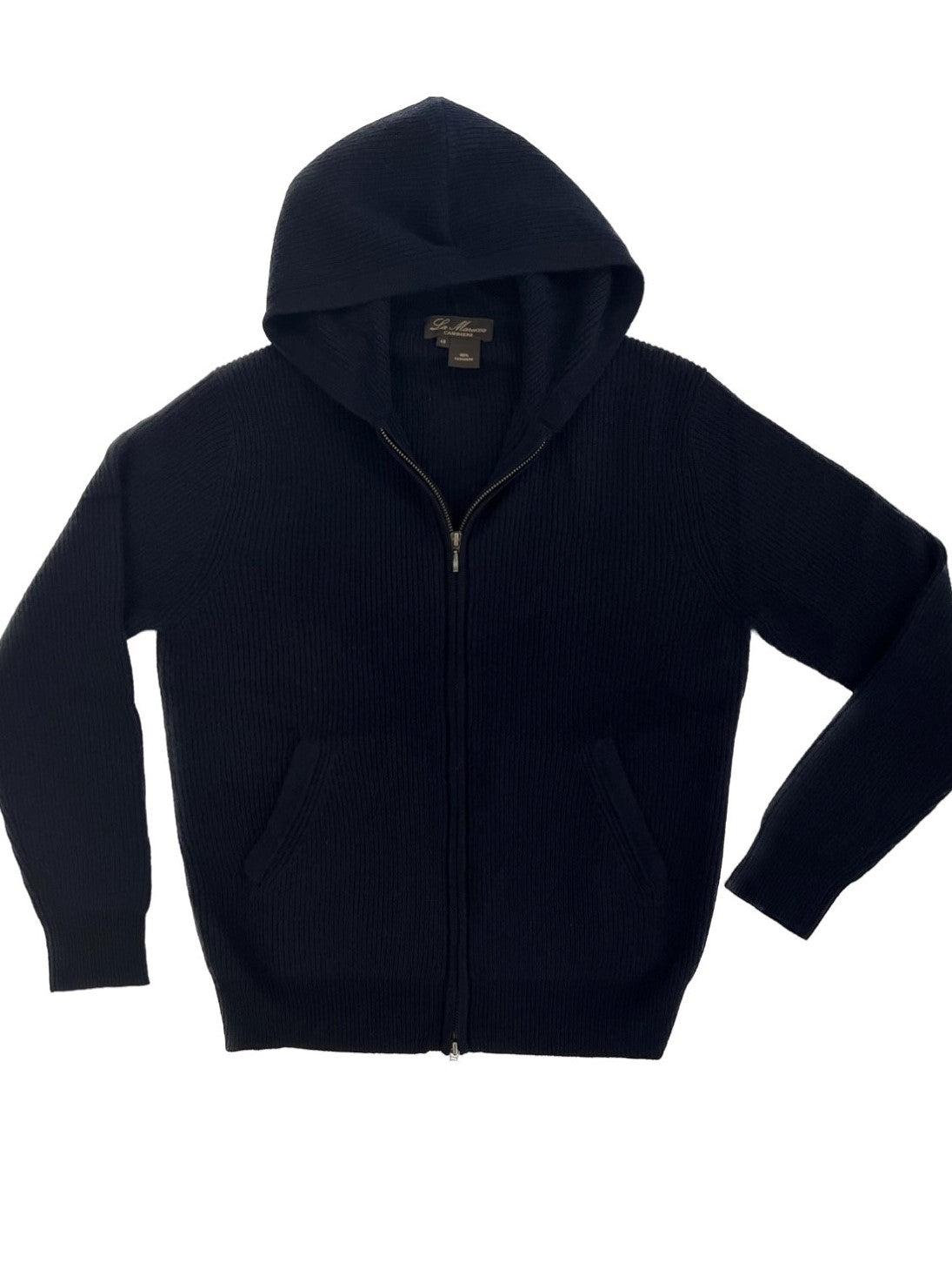Hoodie pure cashmere