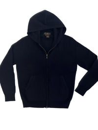 Hoodie pure cashmere