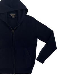 Hoodie pure cashmere