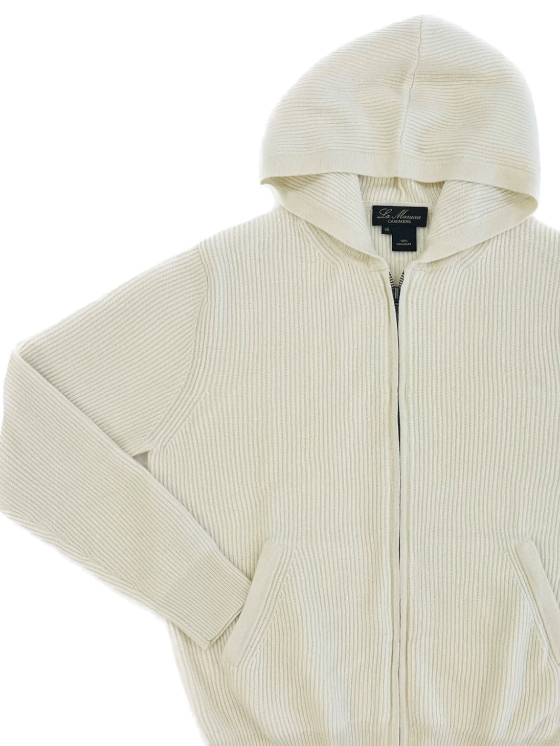 Hoodie pure cashmere